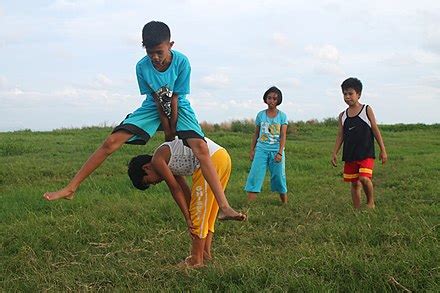 Luksong baka Relive Childhood Joy with Luksong Baka: The Traditional.